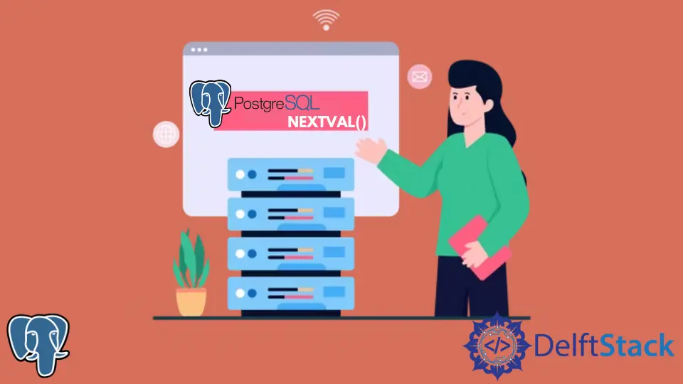 NEXTVAL Function in PostgreSQL