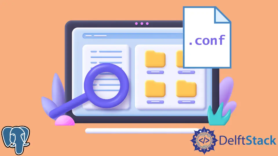 How to Locate Configuration Files in PostgreSQL on Ubuntu