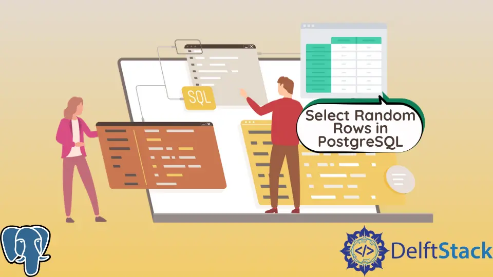 How to Select Random Rows in PostgreSQL