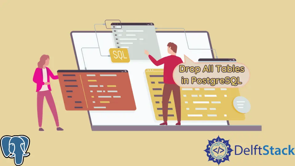 How to Drop All Tables in PostgreSQL