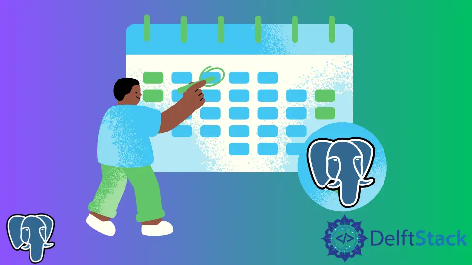How to Extract Day of Week From Date Field in PostgreSQL