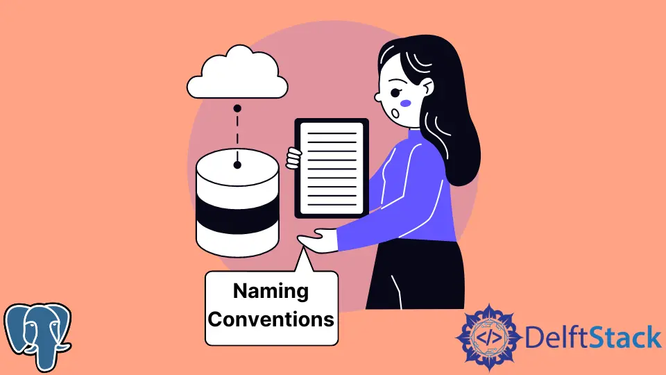 PostgreSQL Naming Conventions