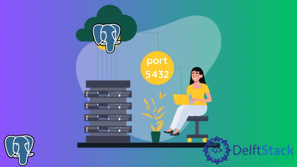 PostgreSQL-Port 5432