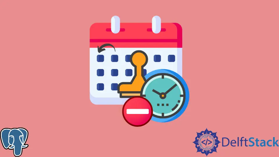 How to Subtract a Day From a Timestamp Date in PostgreSQL