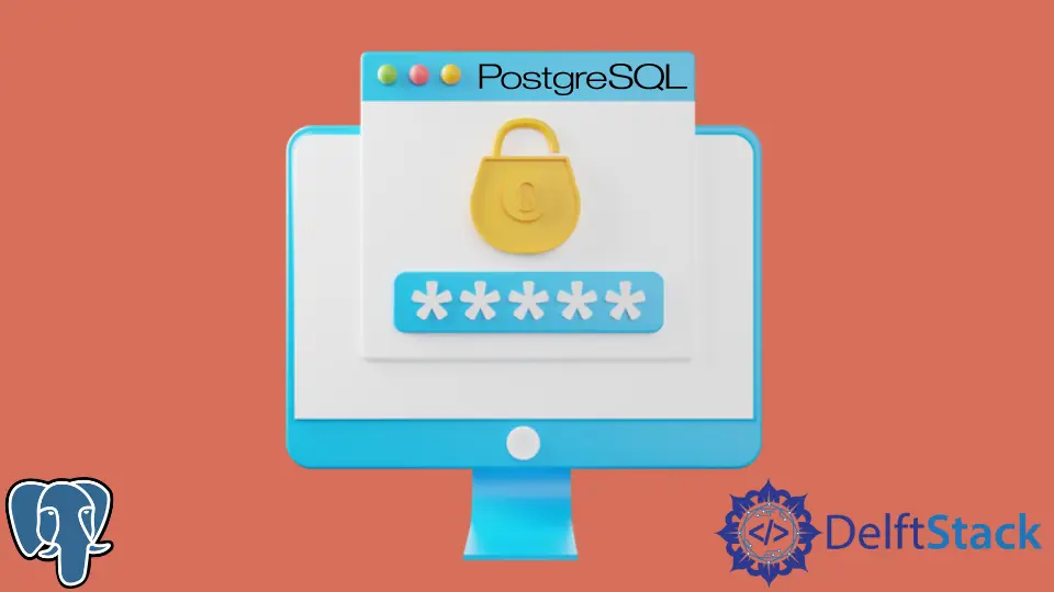 How to Connect to PostgreSQL With Password