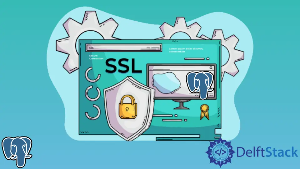 Conéctese a PostgreSQL en modo SSL