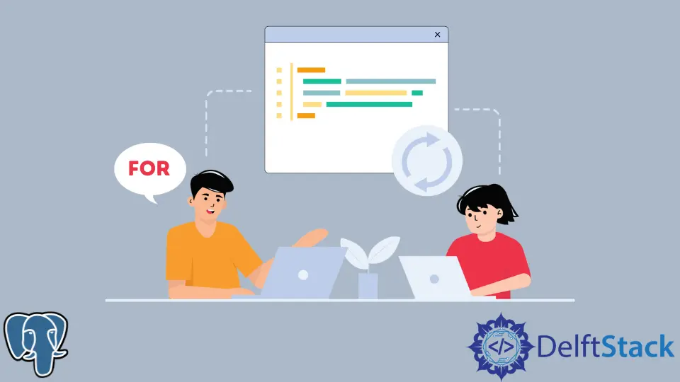 How to Use Loop in PostgreSQL