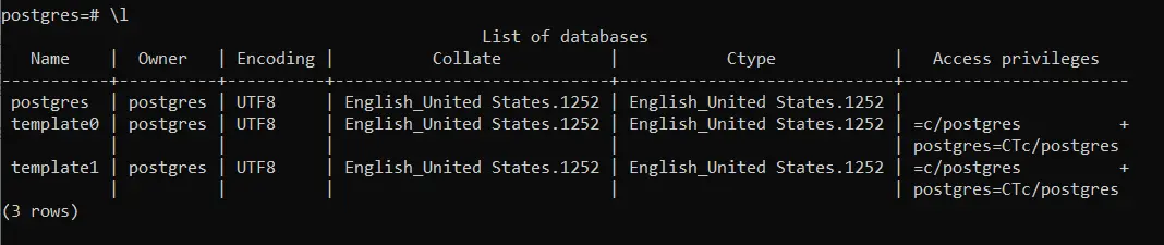 Liste der Datenbanken