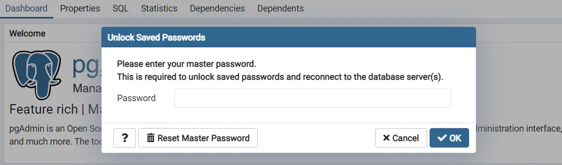 postgres user login