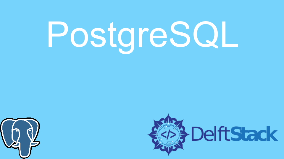 Convierta un entero en una cadena en PostgreSQL