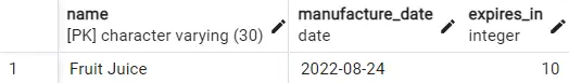 PostgreSQL DATEADD - 출력 1