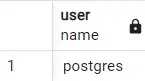 wählen Sie aus dual in postgresql - Ausgabe vier