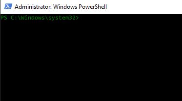Changing the Console Color in PowerShell