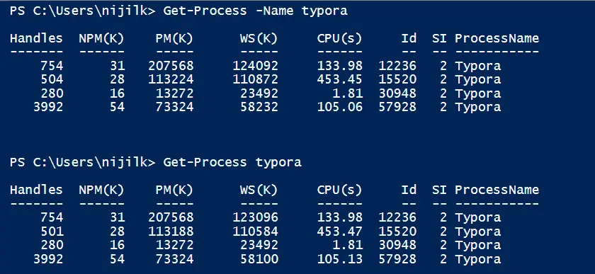 Get-Processus-Name