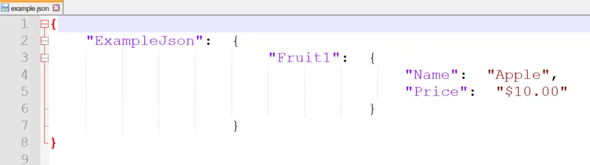 將 JSON 字串儲存到檔案