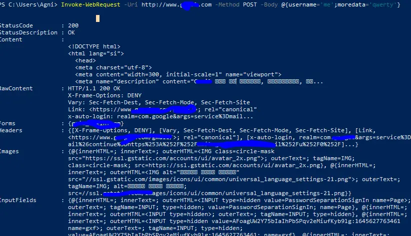 Use a Hash Table to Pass the Data in PowerShell