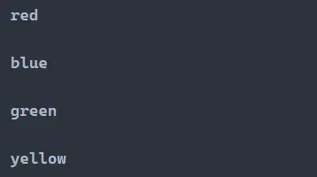 aggiungi una nuova riga all&rsquo;output del comando in powershell - output 3