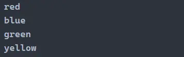 aggiungi una nuova riga all&rsquo;output del comando in powershell - output 6