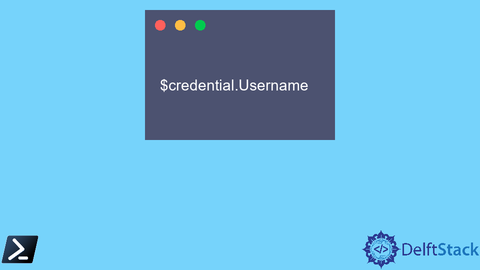 Get Credential Using PowerShell