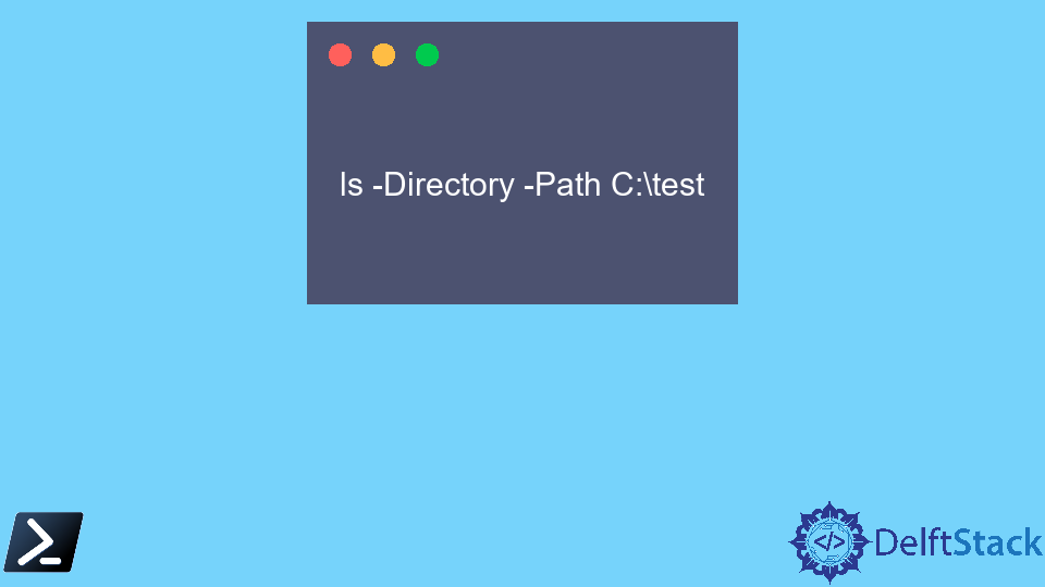 Get Only Directories Using Get Childitem in PowerShell