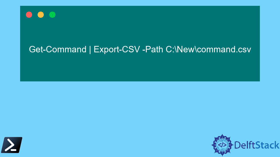 Append Data to a CSV File in PowerShell