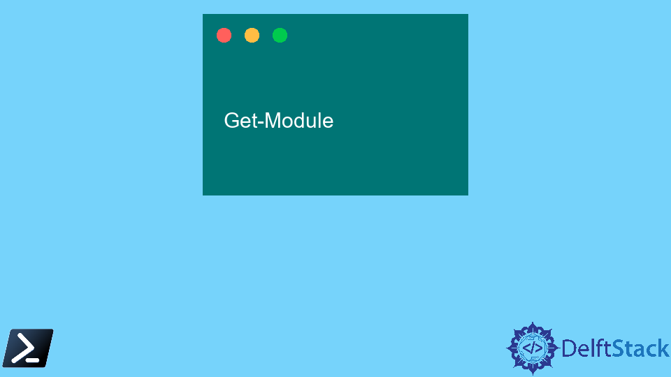 Get a List of All PowerShell Modules