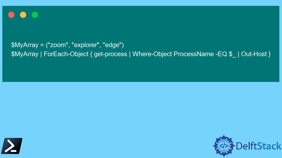 Nested ForEach-Object and Where-Object in PowerShell