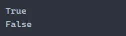 valores booleanos no powershell - saída 1