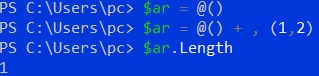 Correct Array Length