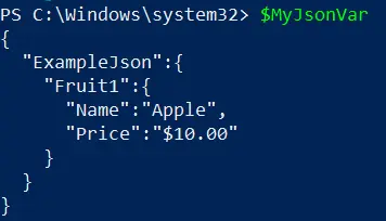 Objets personnalisés PowerShell 1