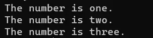 sair do objeto foreach no powershell - saída 1