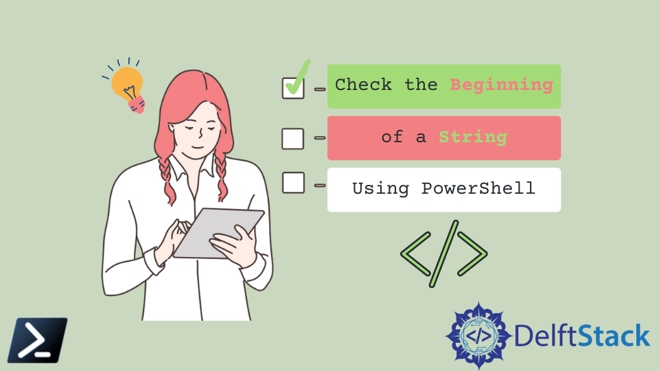 Check the Beginning of a String Using PowerShell