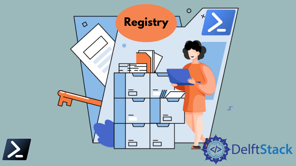 Get the Value of a Registry Key Using PowerShell