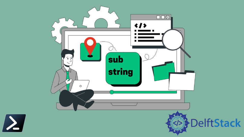 Find the Position of Substring in PowerShell