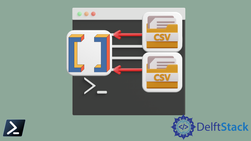 在 PowerShell 中把 CSV 文件导入数组中