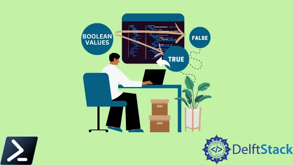 Valores Booleanos no PowerShell