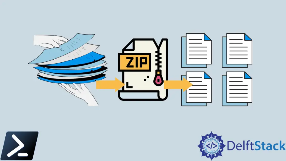 How to Compress and Unzip Files Using PowerShell