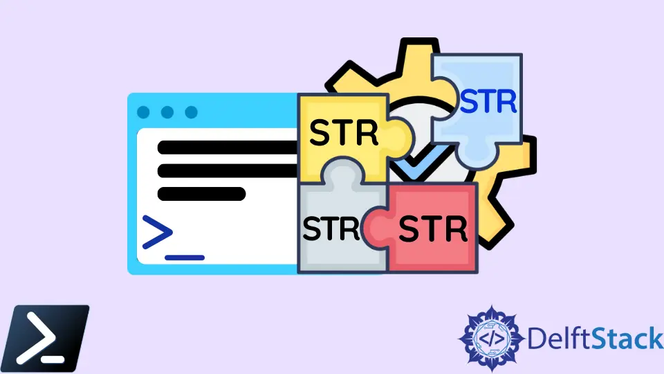 Concaténer des chaînes dans PowerShell