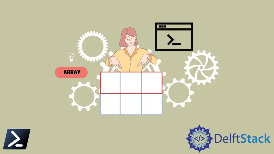 How to Count the Length of Array in PowerShell