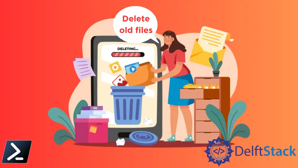 How to Delete Files Older Than X Days Using PowerShell