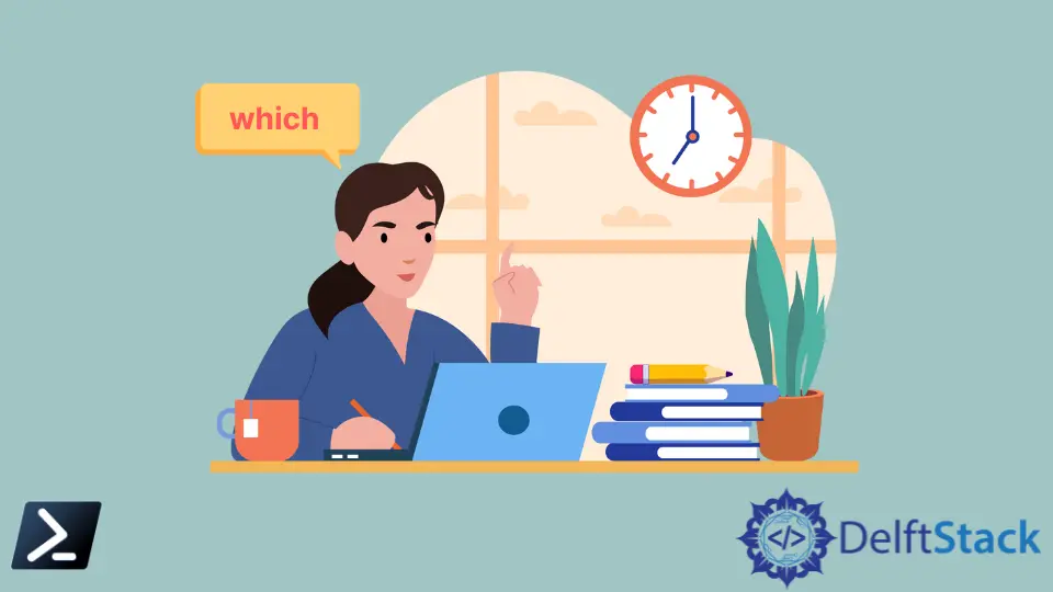 Equivalent of which Command in PowerShell