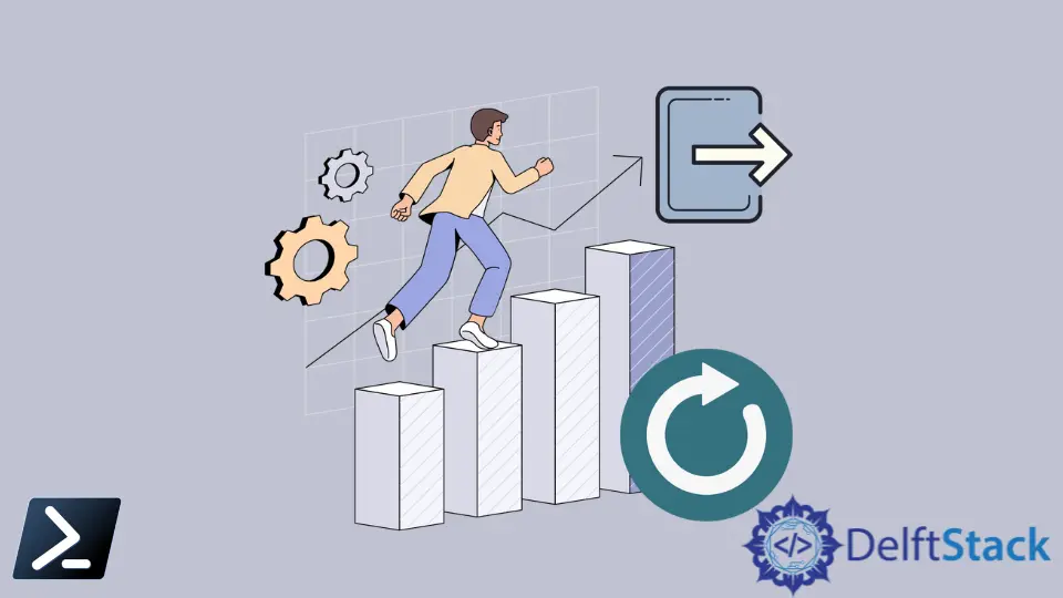 Come uscire da un oggetto Foreach in PowerShell