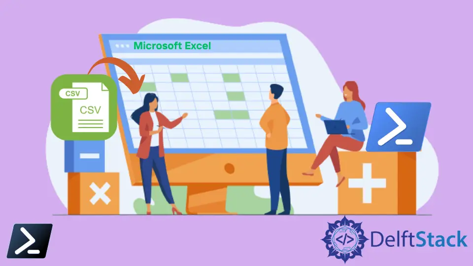How to Export a CSV to Excel Using PowerShell