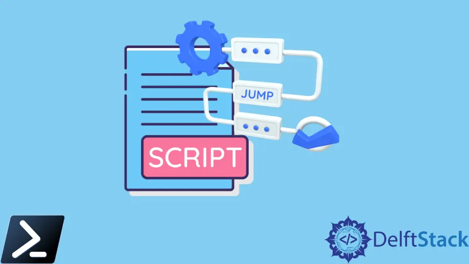 How to Jump Around to Certain Spots in PowerShell Script