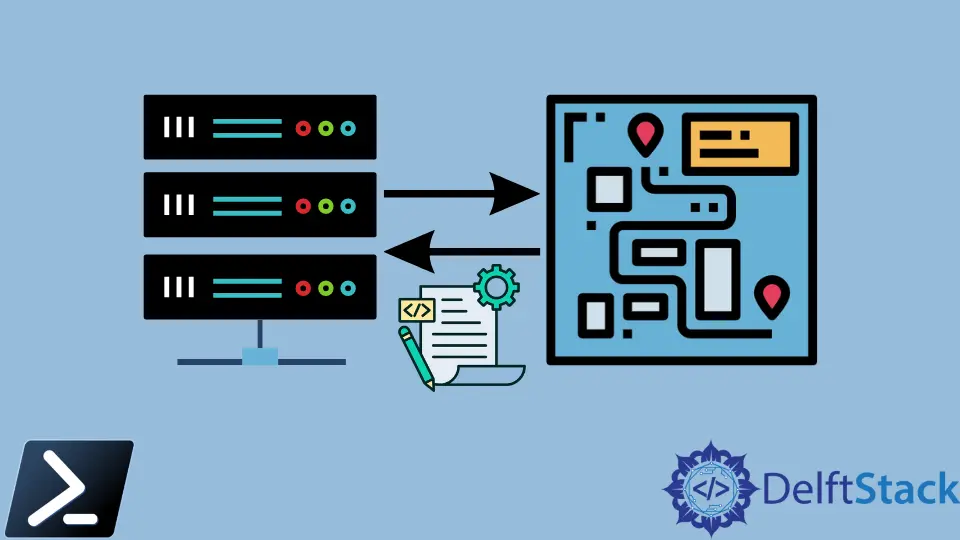 Zuordnen eines SMB-Laufwerks mit PowerShell