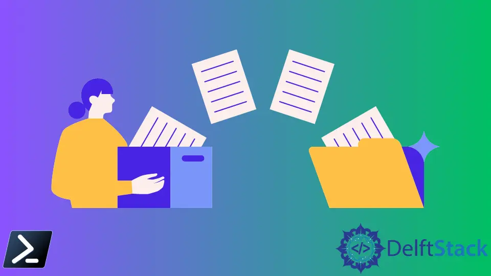 How to Move Files and Folders Using PowerShell
