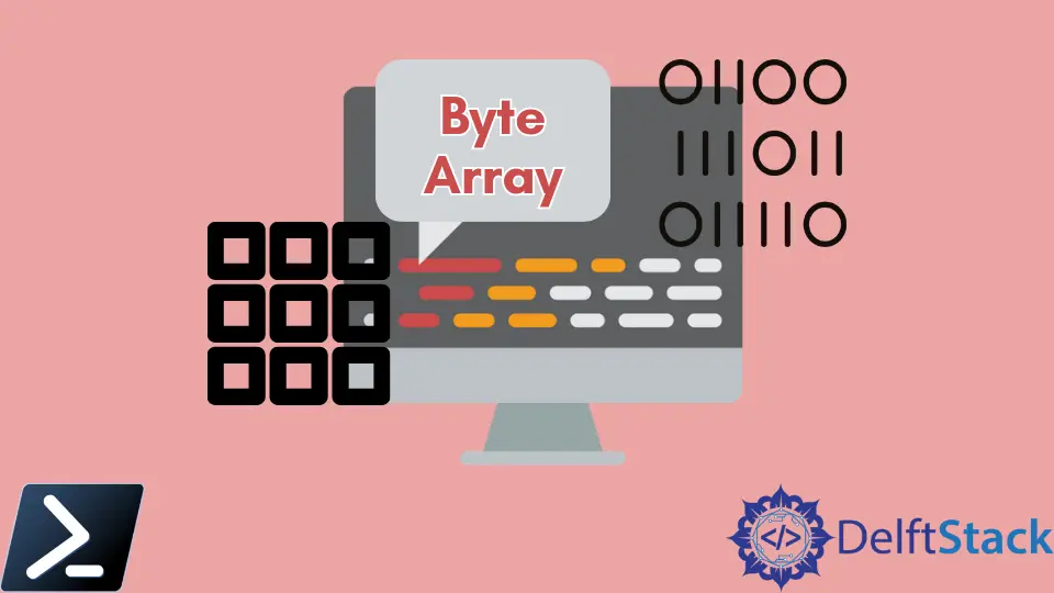 Byte-Array in PowerShell