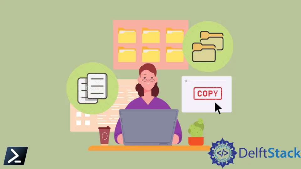 How to Copy Files and Folders in PowerShell