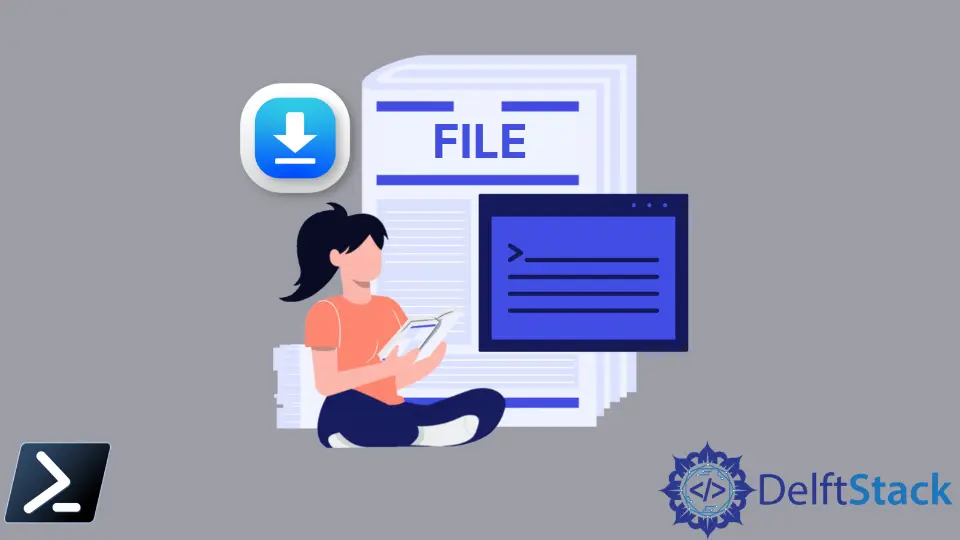 How to Download File in PowerShell