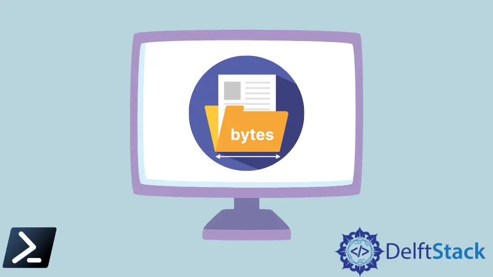 Come ottenere la dimensione della cartella inclusi i sottocartelle in PowerShell